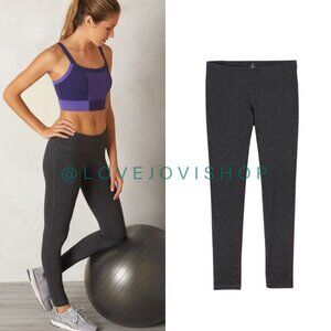 Athleisure | Prana Ashley Grey Heathered Leggings Yoga Performance Activewear M